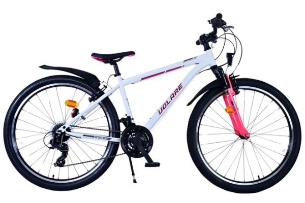 Volare XC Race Kinderfiets – 26 inch – 21 speed – Wit Roze