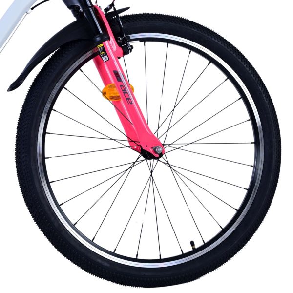 Volare XC Race Kinderfiets – 26 inch – 21 speed – Wit Roze