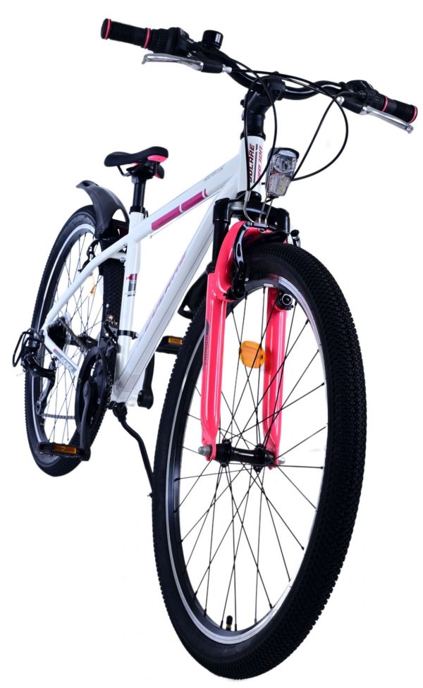 Volare XC Race Kinderfiets – 26 inch – 21 speed – Wit Roze