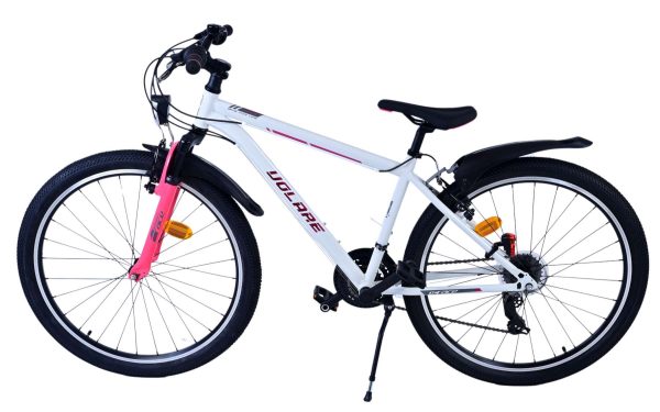 Volare XC Race Kinderfiets – 26 inch – 21 speed – Wit Roze