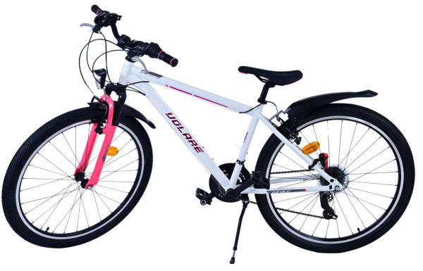 Volare XC Race Kinderfiets – 26 inch – 21 speed – Wit Roze