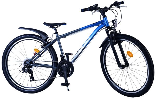 Volare XC Race Kinderfiets – 26 inch – 21 speed – Blauw/Grijs