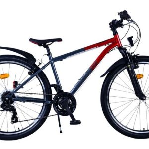 Volare XC Race Kinderfiets – 26 inch – 21 speed – Rood/Grijs