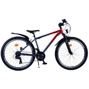 Volare XC Race Kinderfiets – 26 inch – 21 speed – Rood/Grijs