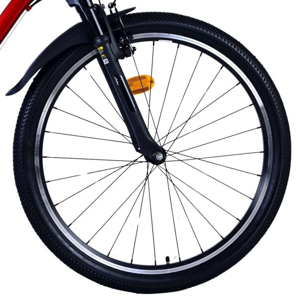 Volare XC Race Kinderfiets – 26 inch – 21 speed – Rood/Grijs
