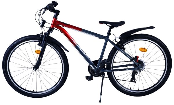 Volare XC Race Kinderfiets – 26 inch – 21 speed – Rood/Grijs