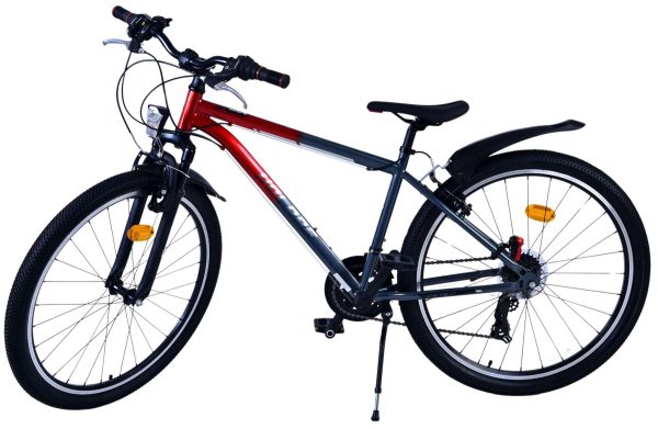 Volare XC Race Kinderfiets – 26 inch – 21 speed – Rood/Grijs