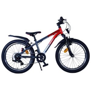 Volare XC Race Kinderfiets – 20 inch – 7 speed – Rood/Grijs