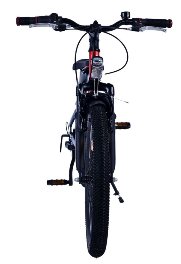 Volare XC Race Kinderfiets – 20 inch – 7 speed – Rood/Grijs