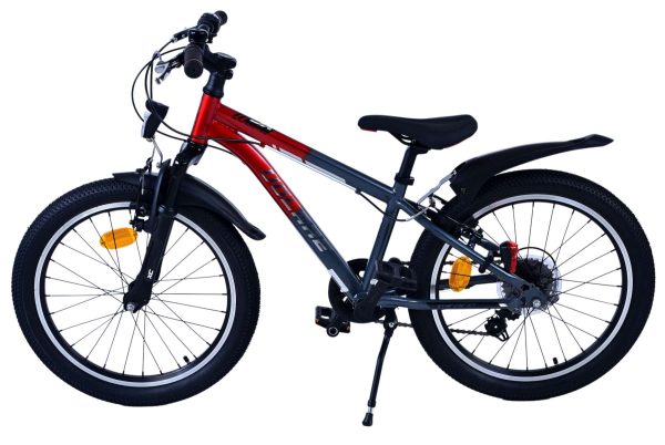Volare XC Race Kinderfiets – 20 inch – 7 speed – Rood/Grijs