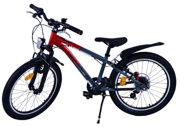 Volare XC Race Kinderfiets – 20 inch – 7 speed – Rood/Grijs