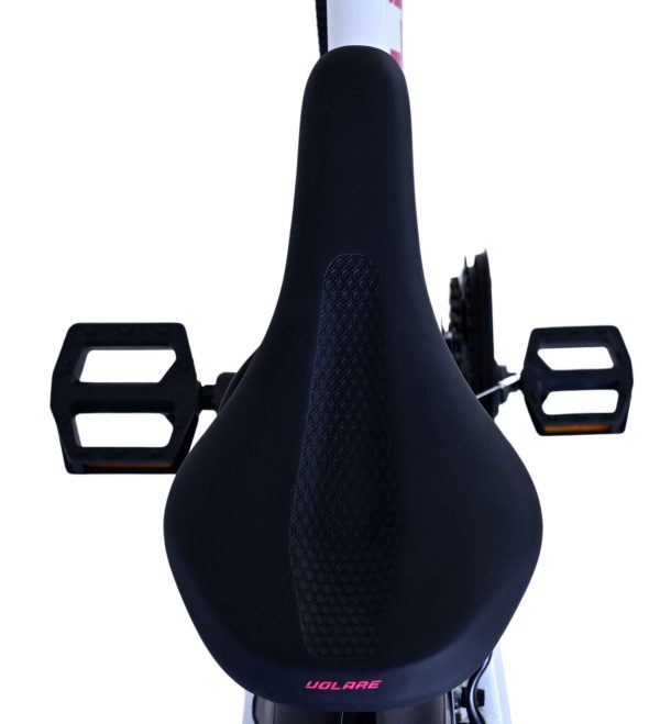Volare XC Race Kinderfiets – 24 inch – 21 speed – Wit Roze