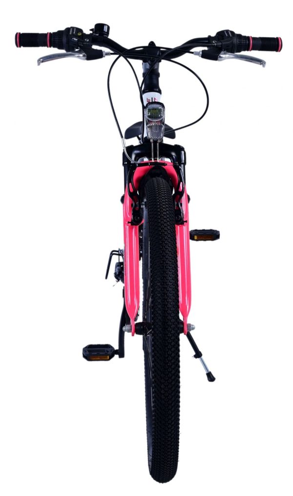 Volare XC Race Kinderfiets – 24 inch – 21 speed – Wit Roze