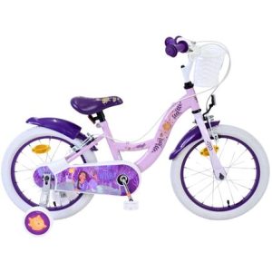 Disney Wish Kinderfiets – Meisjes – 16 inch – Paars – Twee handremmen