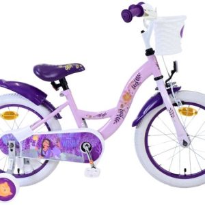 Disney Wish Kinderfiets – Meisjes – 16 inch – Paars