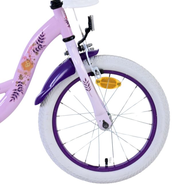 Disney Wish Kinderfiets – Meisjes – 16 inch – Paars