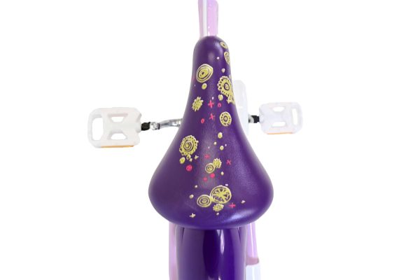 Disney Wish Kinderfiets – Meisjes – 16 inch – Paars – Twee handremmen