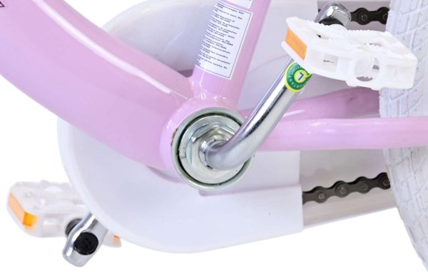 Disney Wish Kinderfiets – Meisjes – 16 inch – Paars