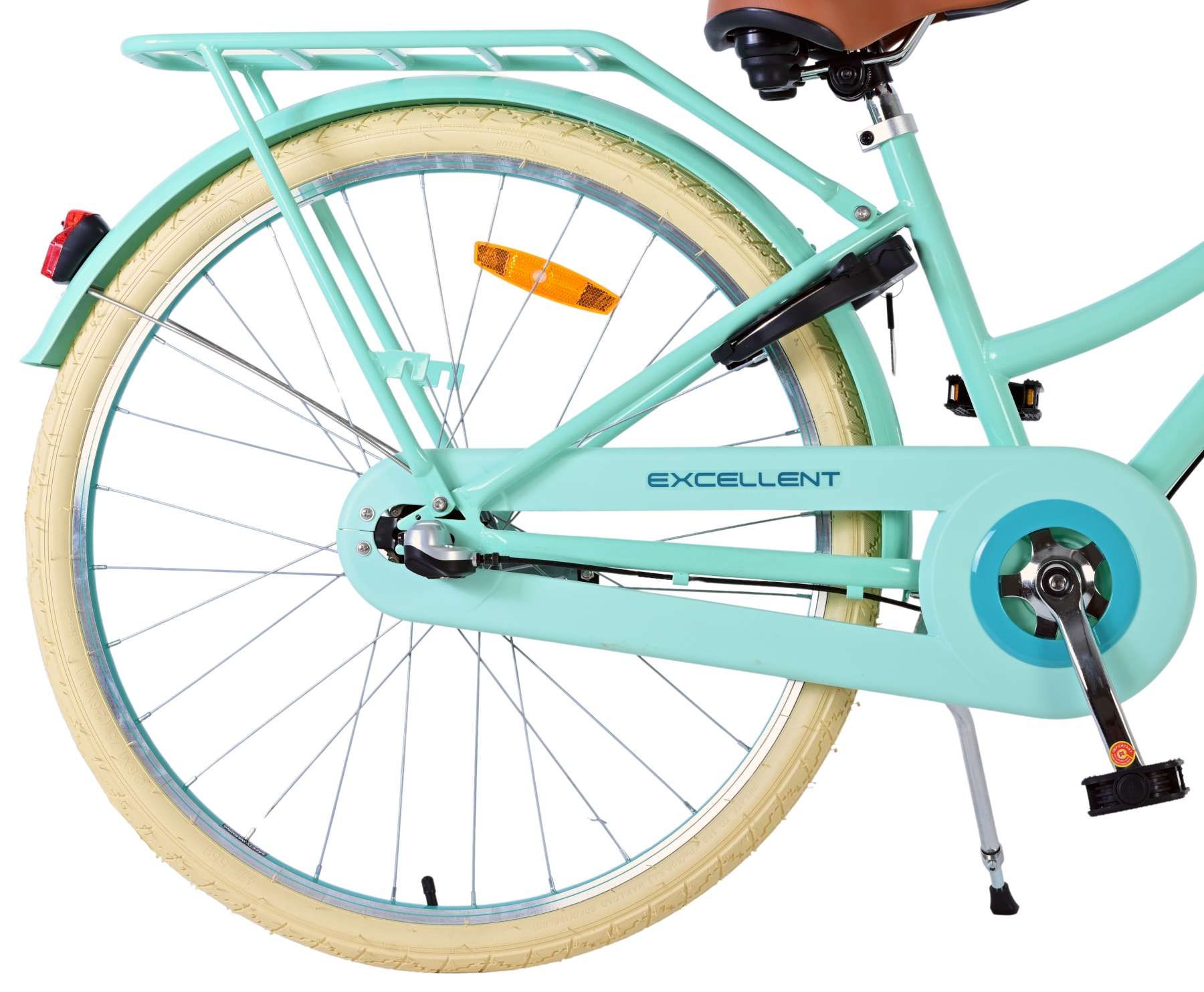 Volare Excellent Kinderfiets – Meisjes – 26 inch – Groen – 3 versnellingen Volare Excellent Kinderfiets – Meisjes – 26 inch – Groen – 3 versnellingen