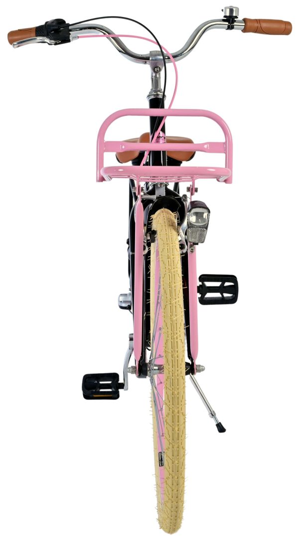 Volare Excellent Kinderfiets – Meisjes – 26 inch – Zwart – 3 versnellingen