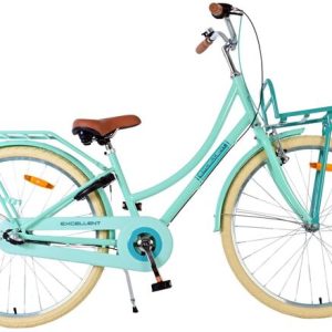 Volare Excellent Kinderfiets – Meisjes – 26 inch – Groen – 3 versnellingen Volare Excellent Kinderfiets – Meisjes – 26 inch – Groen – 3 versnellingen