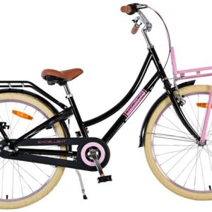 Volare Excellent Kinderfiets – Meisjes – 24 inch – Zwart – 3 Versnellingen