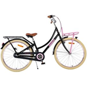 Volare Excellent Kinderfiets – Meisjes – 24 inch – Zwart – 3 Versnellingen