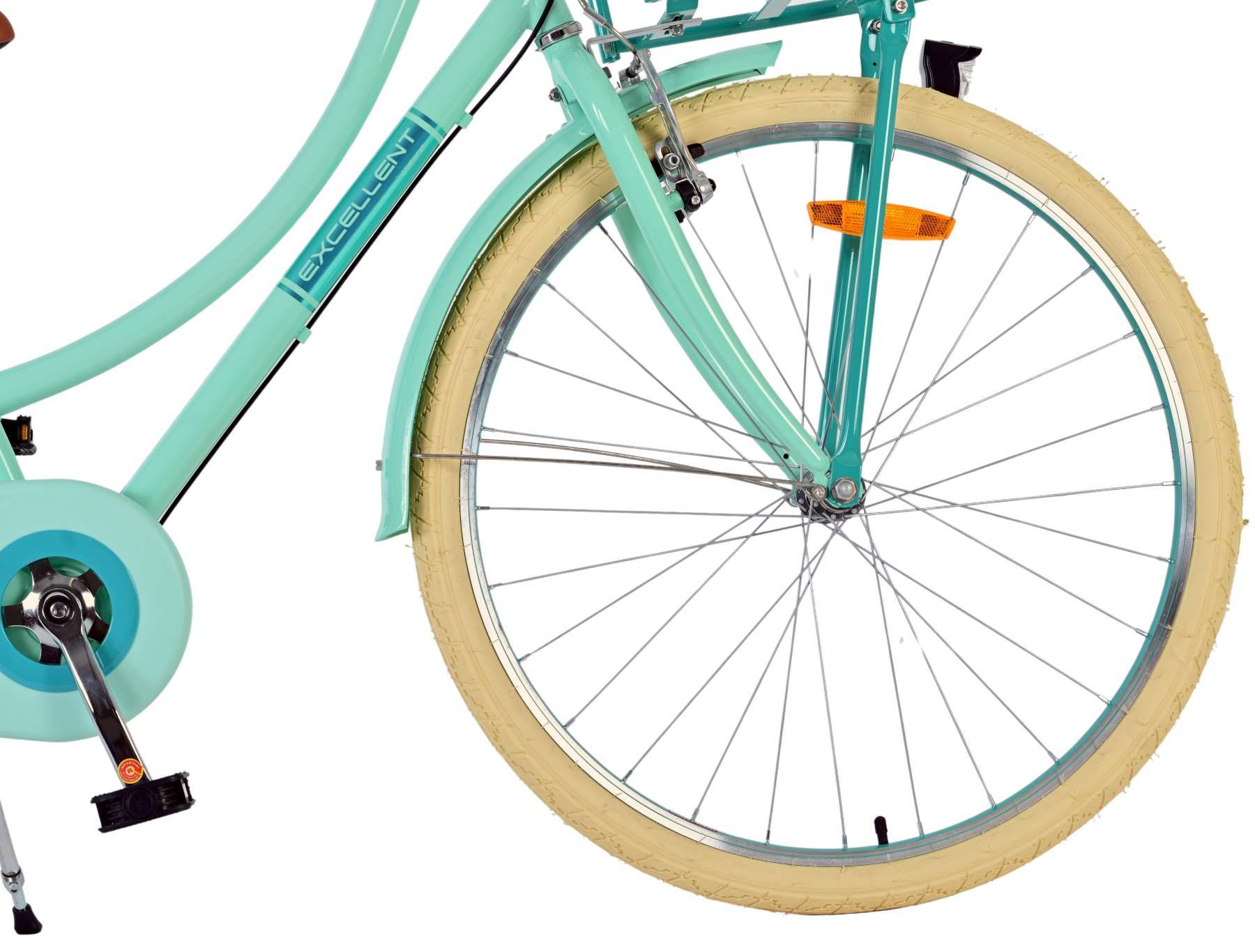 Volare Excellent Kinderfiets – Meisjes – 26 inch – Groen – 3 versnellingen Volare Excellent Kinderfiets – Meisjes – 26 inch – Groen – 3 versnellingen