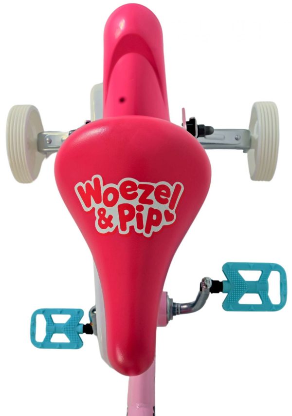 Woezel & Pip Kinderfiets – Meisjes – 12 inch – Roze