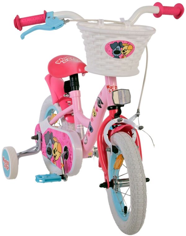 Woezel & Pip Kinderfiets – Meisjes – 12 inch – Roze