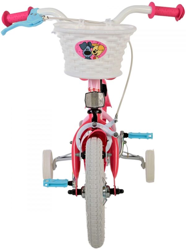 Woezel & Pip Kinderfiets – Meisjes – 12 inch – Roze