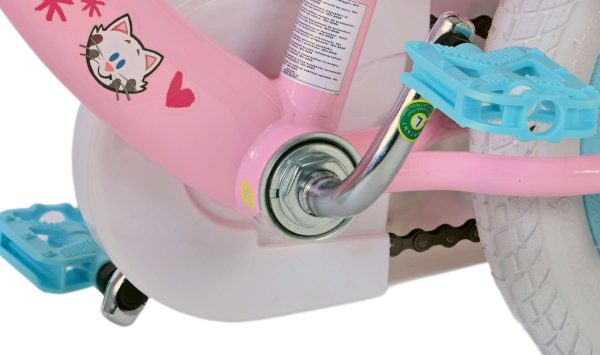 Woezel & Pip Kinderfiets – Meisjes – 12 inch – Roze