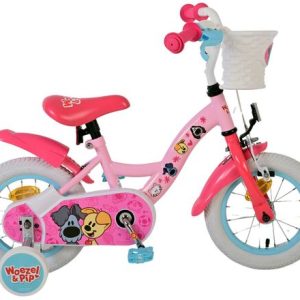 Woezel & Pip Kinderfiets – Meisjes – 12 inch – Roze