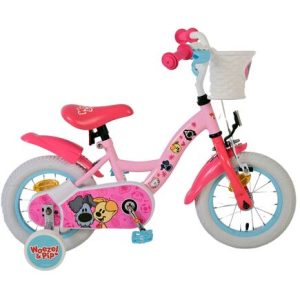 Woezel & Pip Kinderfiets – Meisjes – 12 inch – Roze