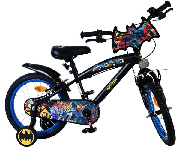 Batman Kinderfiets – Jongens – 16 inch – Zwart – 2 handremmen