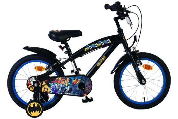 Batman Kinderfiets – Jongens – 16 inch – Zwart – 2 handremmen