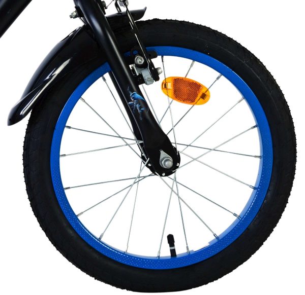 Batman Kinderfiets – Jongens – 16 inch – Zwart – 2 handremmen