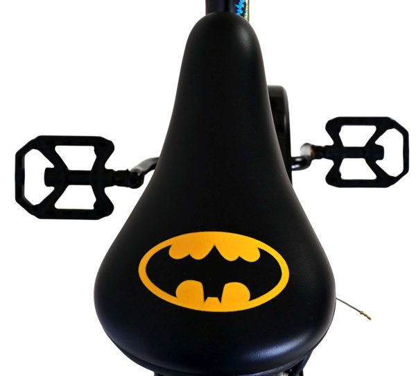 Batman Kinderfiets – Jongens – 16 inch – Zwart – 2 handremmen