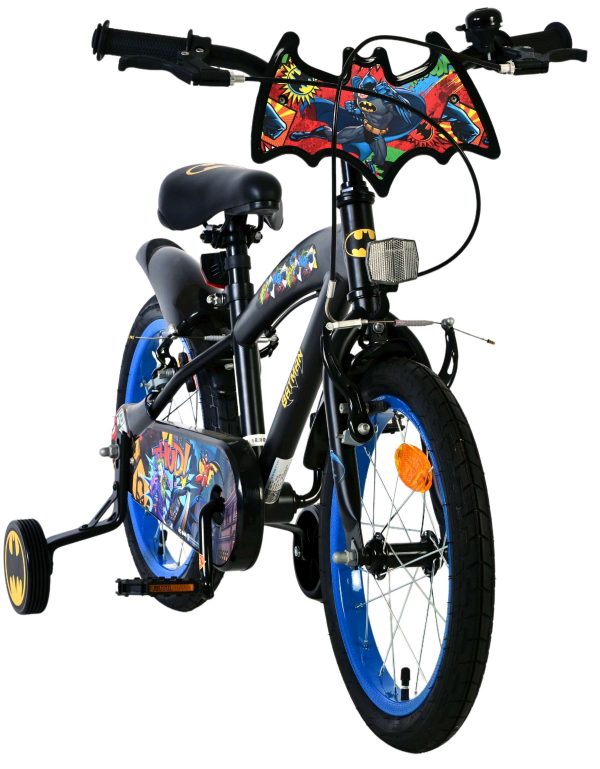 Batman Kinderfiets – Jongens – 16 inch – Zwart – 2 handremmen