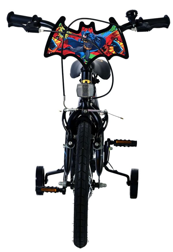 Batman Kinderfiets – Jongens – 16 inch – Zwart – 2 handremmen