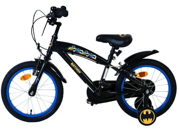 Batman Kinderfiets – Jongens – 16 inch – Zwart – 2 handremmen
