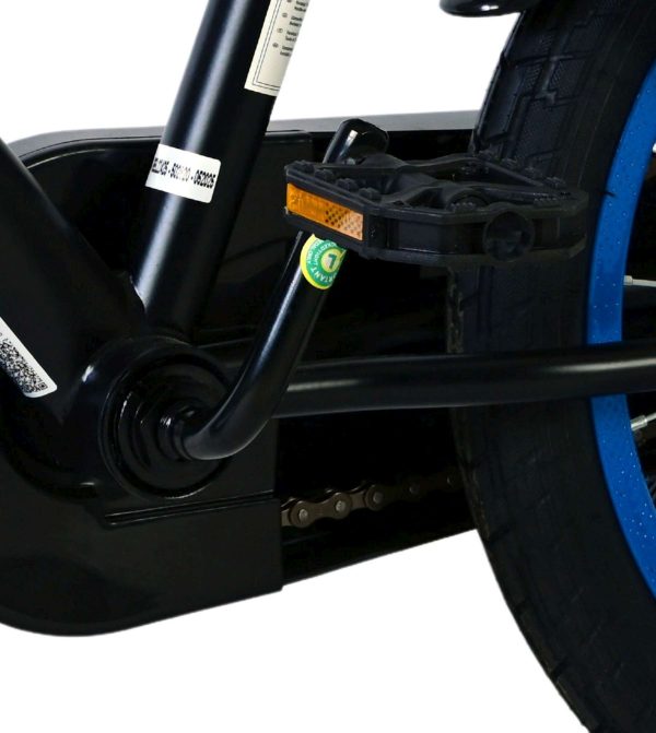 Batman Kinderfiets – Jongens – 16 inch – Zwart – 2 handremmen