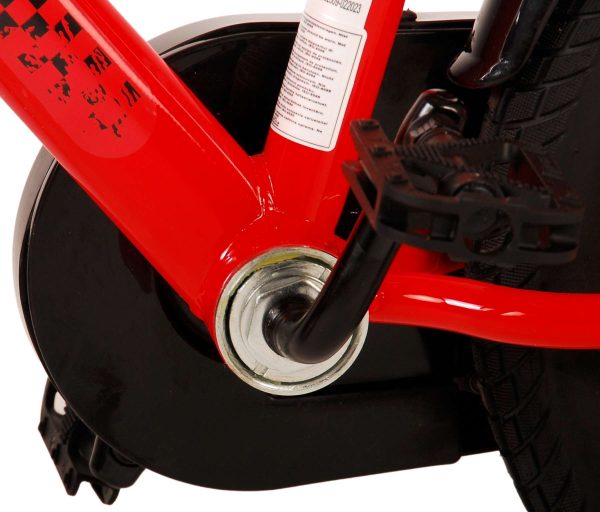 Disney Cars Kinderfiets – Jongens – 14 inch – Rood