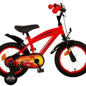 Disney Cars Kinderfiets – Jongens – 14 inch – Rood