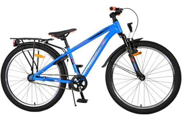 Volare Cross Kinderfiets – Jongens – 24 inch – Blauw
