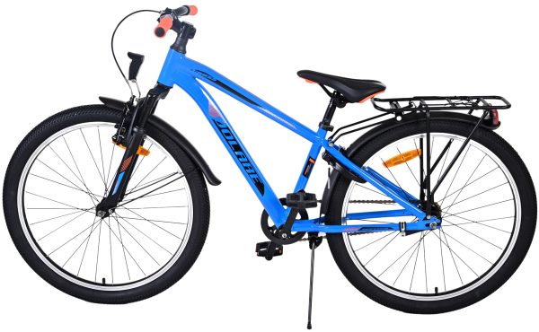 Volare Cross Kinderfiets – Jongens – 24 inch – Blauw