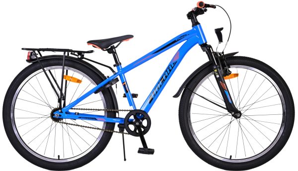 Volare Cross Kinderfiets – Jongens – 24 inch – Blauw