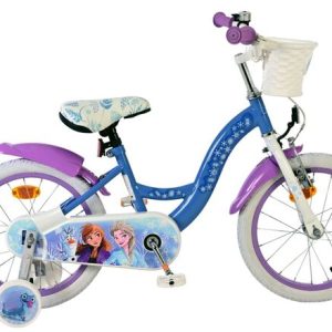 Disney Frozen 2 Kinderfiets – Meisjes – 16 inch – Blauw/Paars