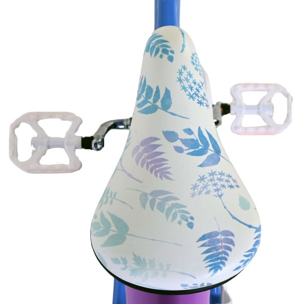 Disney Frozen 2 Kinderfiets – Meisjes – 16 inch – Blauw/Paars