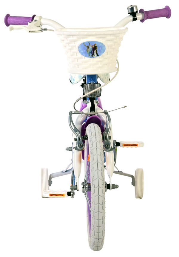 Disney Frozen 2 Kinderfiets – Meisjes – 16 inch – Blauw/Paars